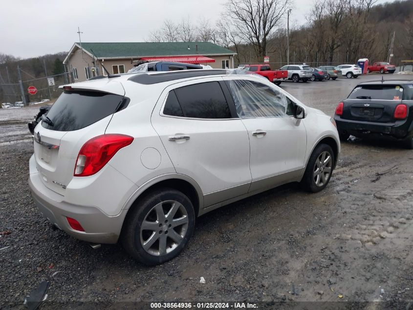 2014 BUICK ENCORE LEATHER - KL4CJGSB3EB785055
