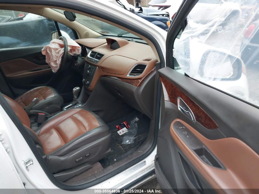 2014 BUICK ENCORE LEATHER - KL4CJGSB3EB785055