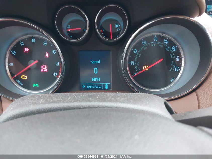 2014 BUICK ENCORE LEATHER - KL4CJGSB3EB785055