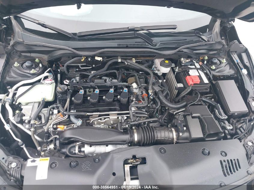 2021 HONDA CIVIC EX - SHHFK7H61MU421561