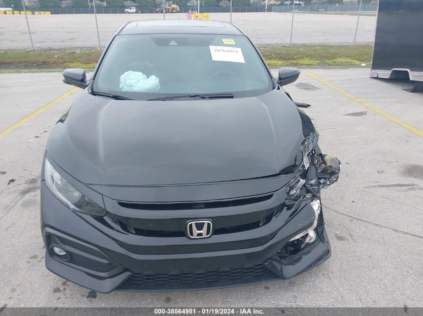 2021 HONDA CIVIC EX - SHHFK7H61MU421561