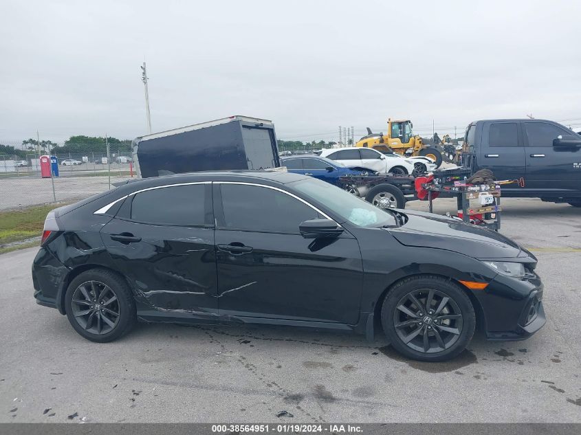 2021 HONDA CIVIC EX - SHHFK7H61MU421561
