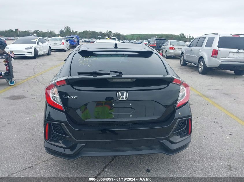 2021 HONDA CIVIC EX - SHHFK7H61MU421561