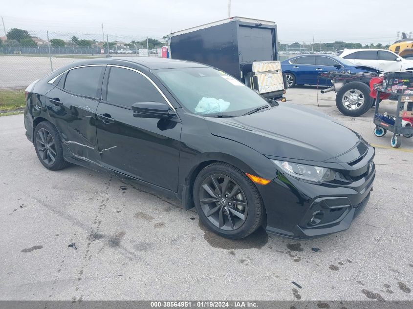 2021 HONDA CIVIC EX - SHHFK7H61MU421561
