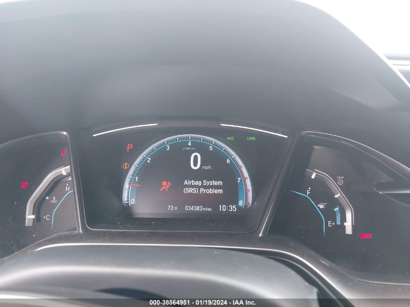 2021 HONDA CIVIC EX - SHHFK7H61MU421561