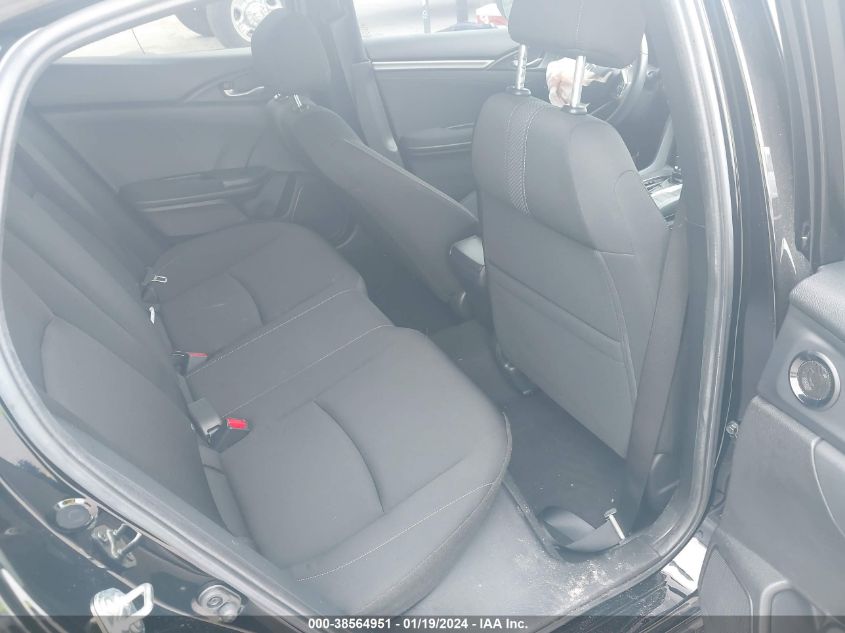 2021 HONDA CIVIC EX - SHHFK7H61MU421561