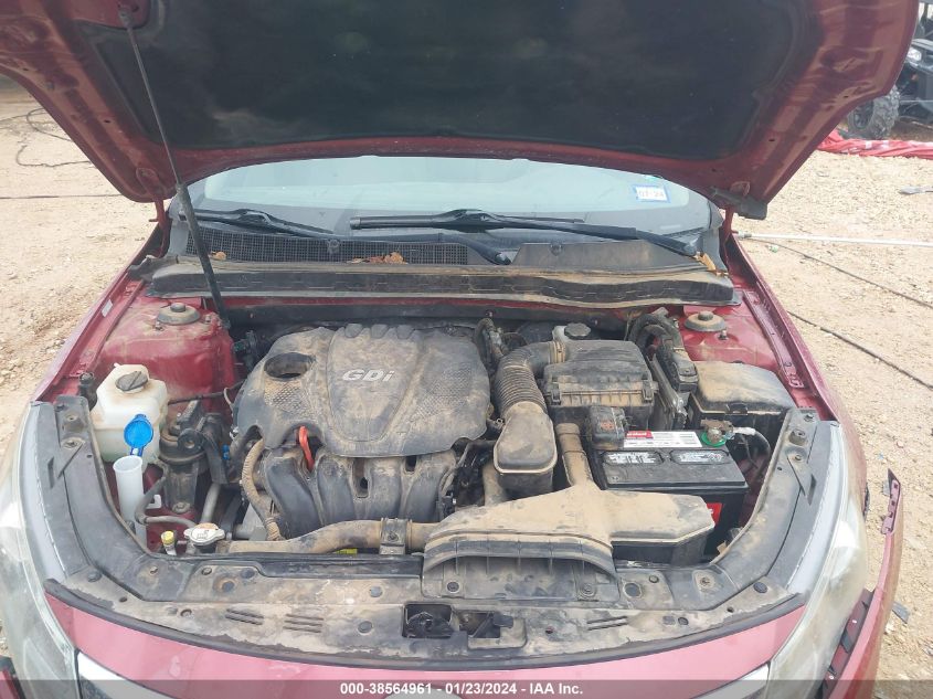 2013 KIA OPTIMA LX - 5XXGM4A77DG177798