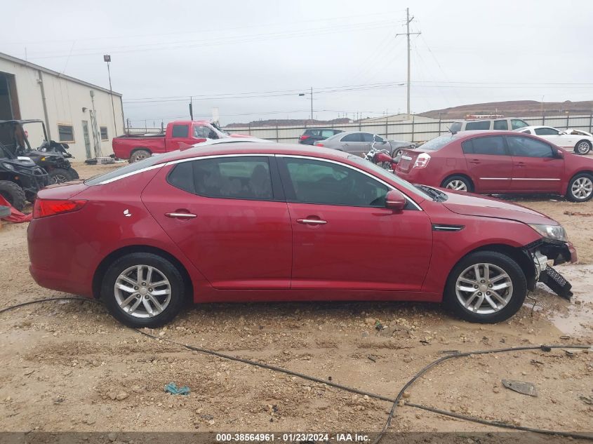 2013 KIA OPTIMA LX - 5XXGM4A77DG177798