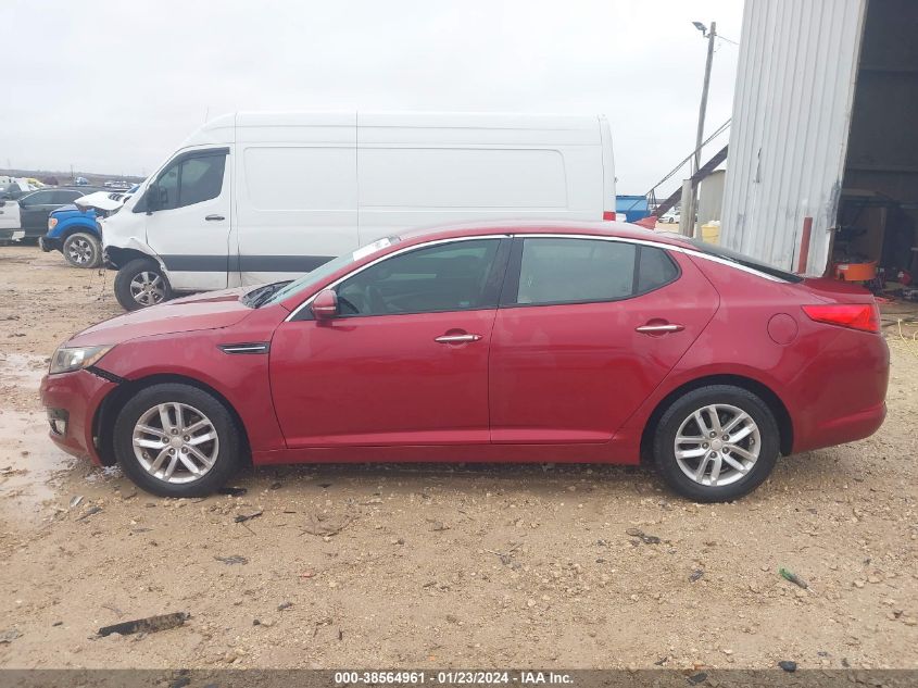 2013 KIA OPTIMA LX - 5XXGM4A77DG177798