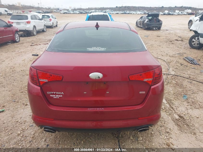 2013 KIA OPTIMA LX - 5XXGM4A77DG177798