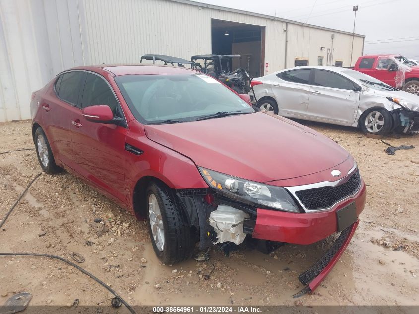 2013 KIA OPTIMA LX - 5XXGM4A77DG177798