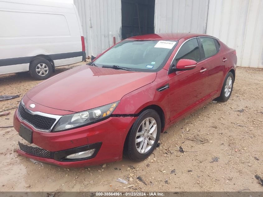 2013 KIA OPTIMA LX - 5XXGM4A77DG177798