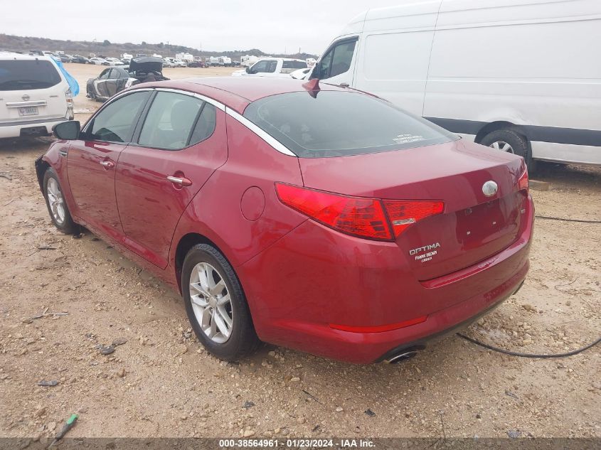 2013 KIA OPTIMA LX - 5XXGM4A77DG177798