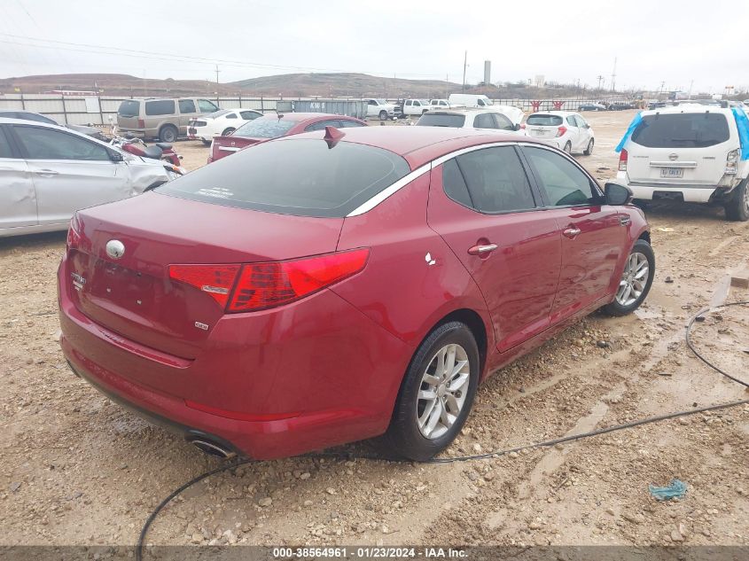 2013 KIA OPTIMA LX - 5XXGM4A77DG177798