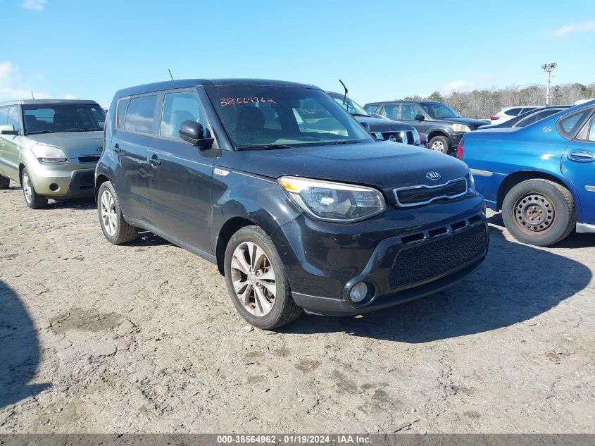 2016 KIA SOUL + - KNDJP3A54G7384670
