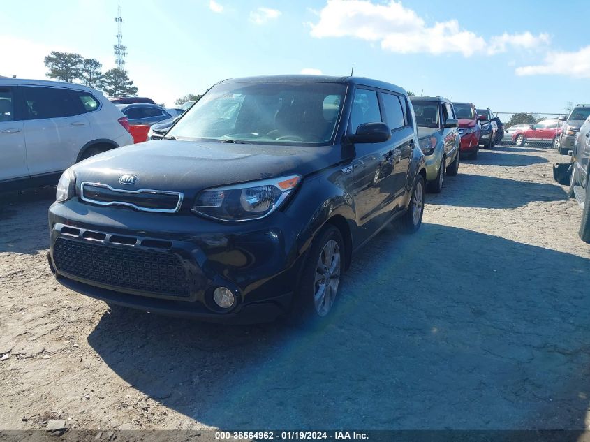 2016 KIA SOUL + - KNDJP3A54G7384670