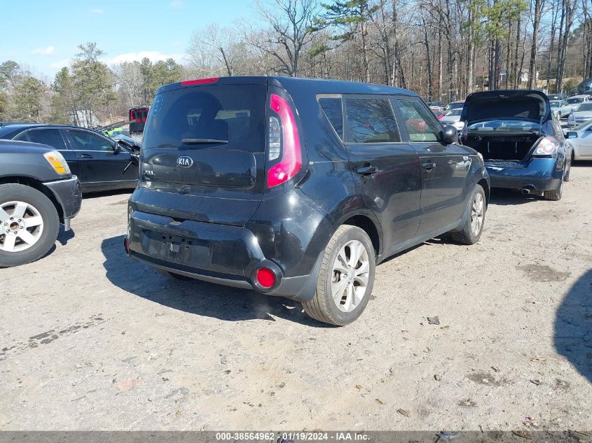 2016 KIA SOUL + - KNDJP3A54G7384670