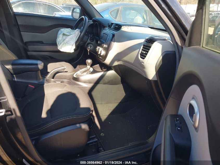 2016 KIA SOUL + - KNDJP3A54G7384670