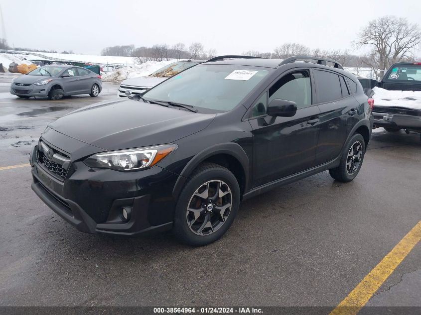 2018 SUBARU CROSSTREK 2.0I PREMIUM - JF2GTABC8JH306306