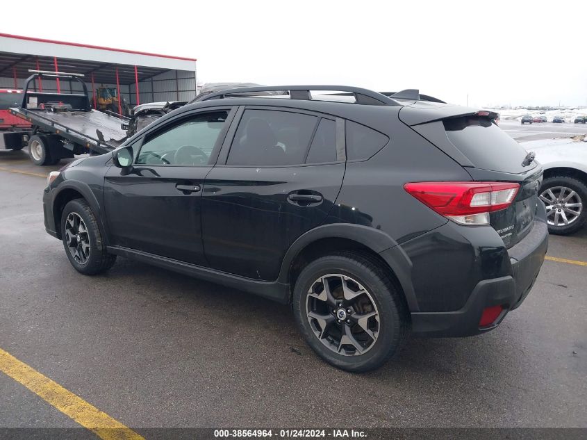 2018 SUBARU CROSSTREK 2.0I PREMIUM - JF2GTABC8JH306306