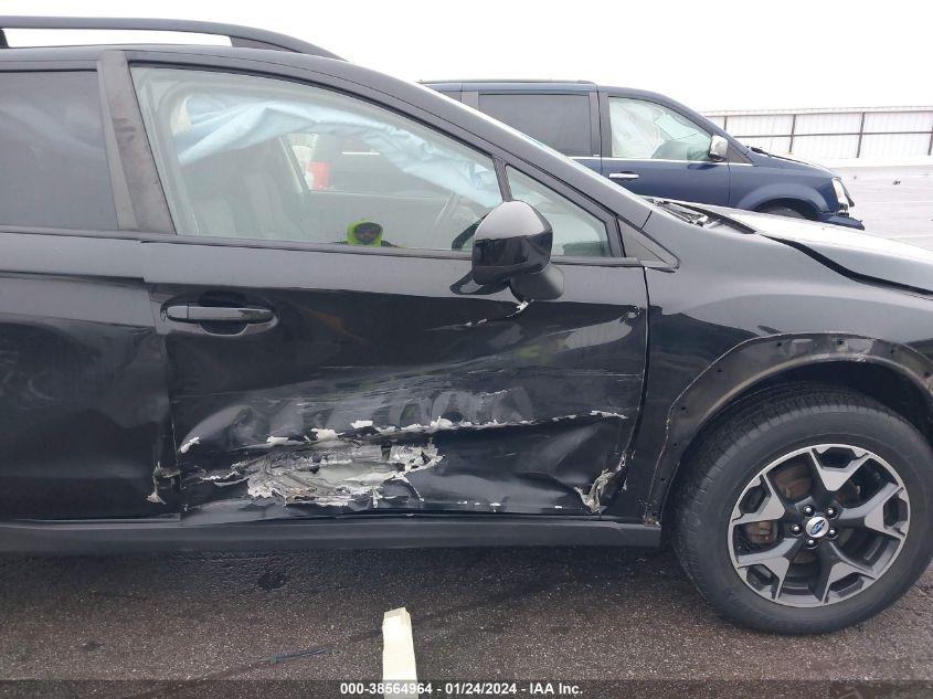 2018 SUBARU CROSSTREK 2.0I PREMIUM - JF2GTABC8JH306306
