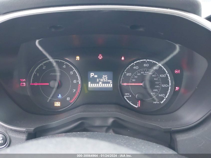 2018 SUBARU CROSSTREK 2.0I PREMIUM - JF2GTABC8JH306306