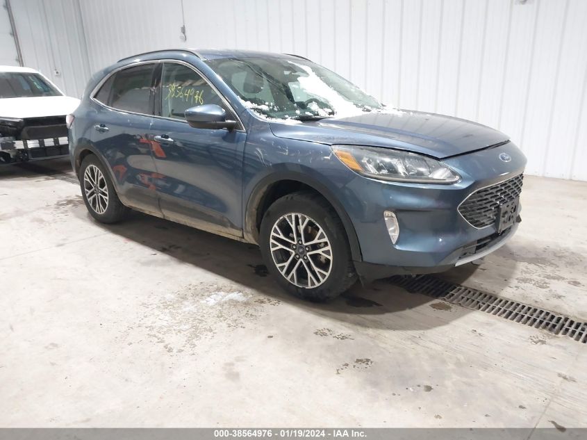 2020 FORD ESCAPE SEL - 1FMCU9H65LUC31189