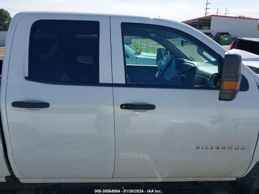 2018 CHEVROLET SILVERADO 1500 CUSTOM - 1GCRCPECXJZ127832