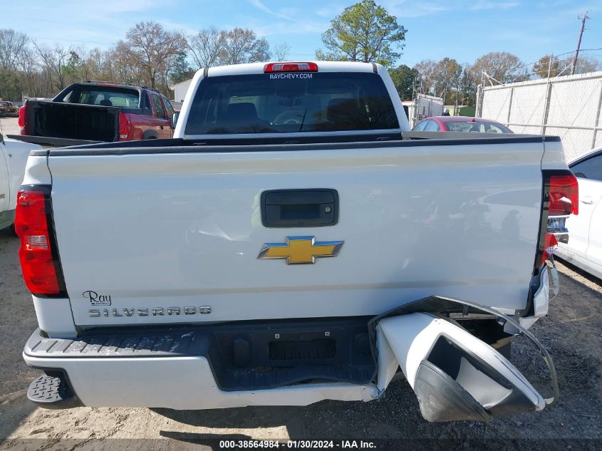 2018 CHEVROLET SILVERADO 1500 CUSTOM - 1GCRCPECXJZ127832