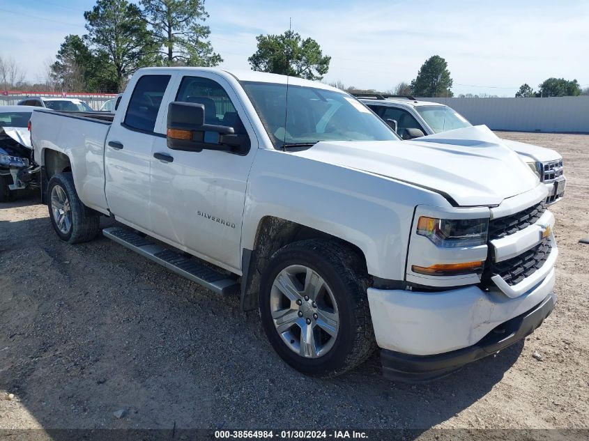 2018 CHEVROLET SILVERADO 1500 CUSTOM - 1GCRCPECXJZ127832