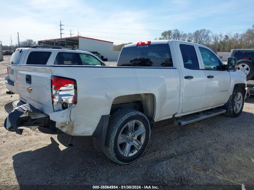 2018 CHEVROLET SILVERADO 1500 CUSTOM - 1GCRCPECXJZ127832