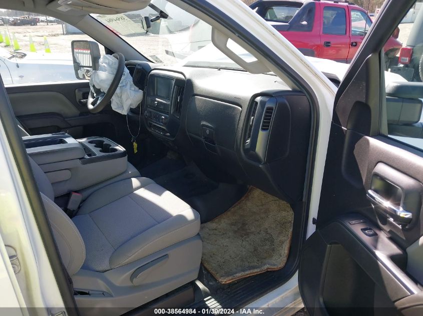 2018 CHEVROLET SILVERADO 1500 CUSTOM - 1GCRCPECXJZ127832