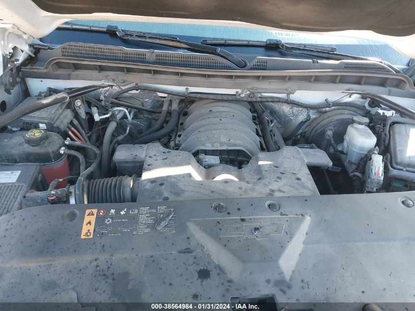 2018 CHEVROLET SILVERADO 1500 CUSTOM - 1GCRCPECXJZ127832