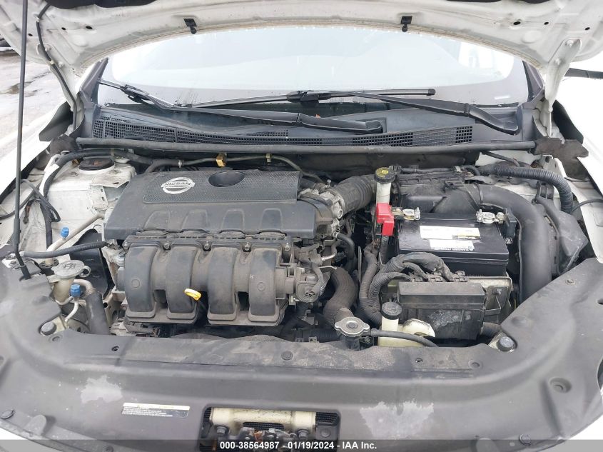 2014 NISSAN SENTRA SV - 3N1AB7AP5EL665492