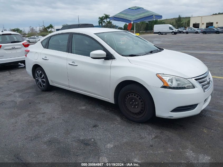 2014 NISSAN SENTRA SV - 3N1AB7AP5EL665492