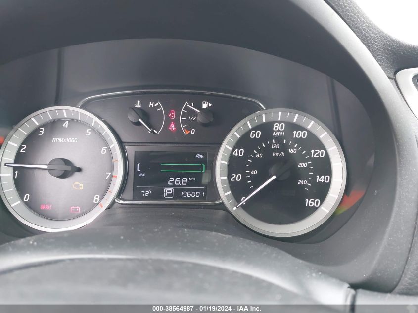 2014 NISSAN SENTRA SV - 3N1AB7AP5EL665492