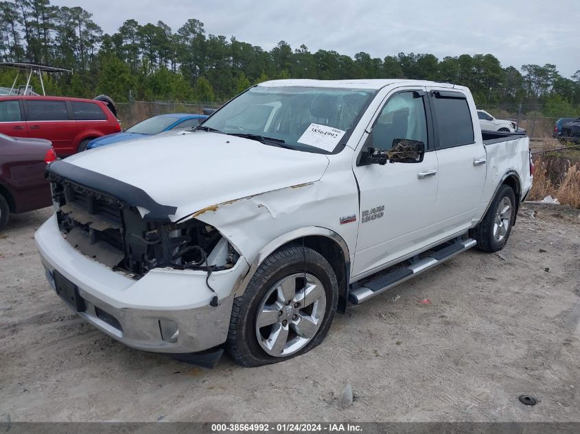 2016 RAM 1500 BIG HORN - 1C6RR6LT6GS136080
