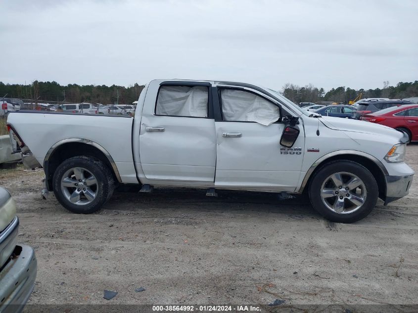 2016 RAM 1500 BIG HORN - 1C6RR6LT6GS136080