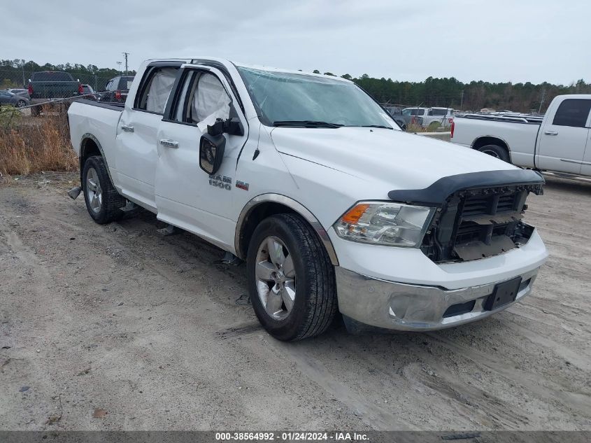2016 RAM 1500 BIG HORN - 1C6RR6LT6GS136080