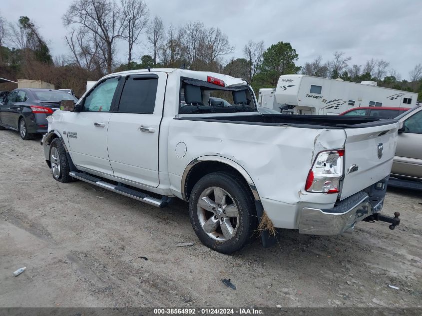 2016 RAM 1500 BIG HORN - 1C6RR6LT6GS136080