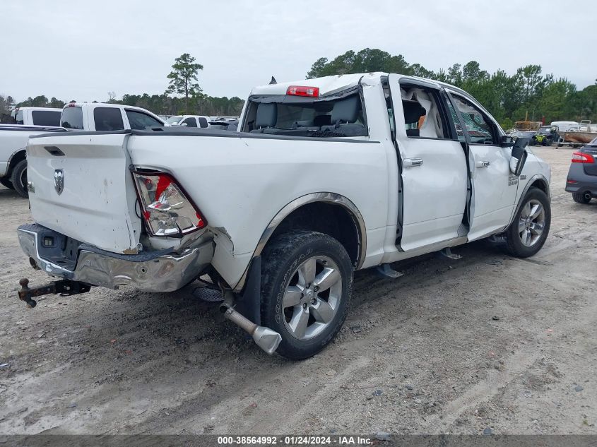 2016 RAM 1500 BIG HORN - 1C6RR6LT6GS136080