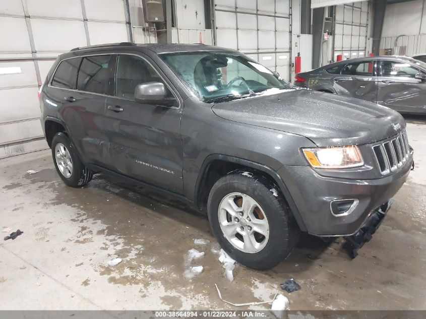 2014 JEEP GRAND CHEROKEE LAREDO - 1C4RJFAG4EC135376