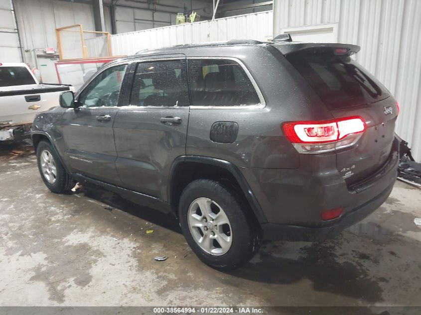2014 JEEP GRAND CHEROKEE LAREDO - 1C4RJFAG4EC135376