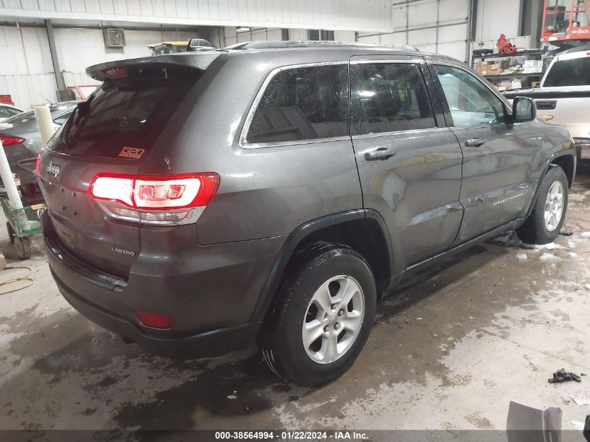 2014 JEEP GRAND CHEROKEE LAREDO - 1C4RJFAG4EC135376