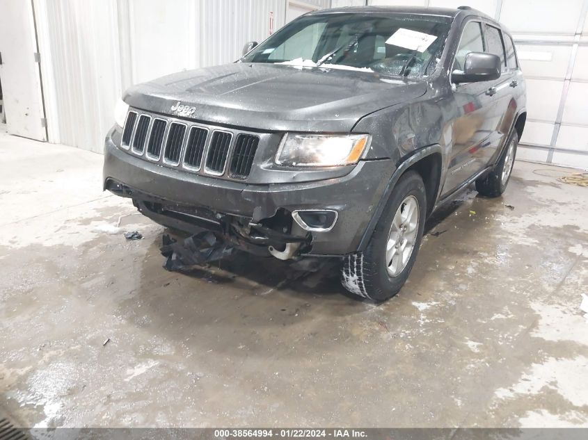2014 JEEP GRAND CHEROKEE LAREDO - 1C4RJFAG4EC135376