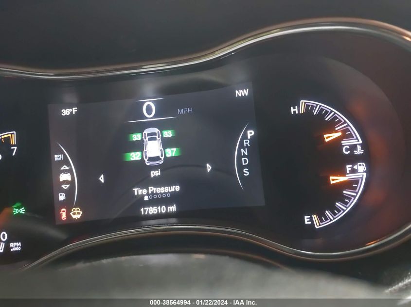 2014 JEEP GRAND CHEROKEE LAREDO - 1C4RJFAG4EC135376