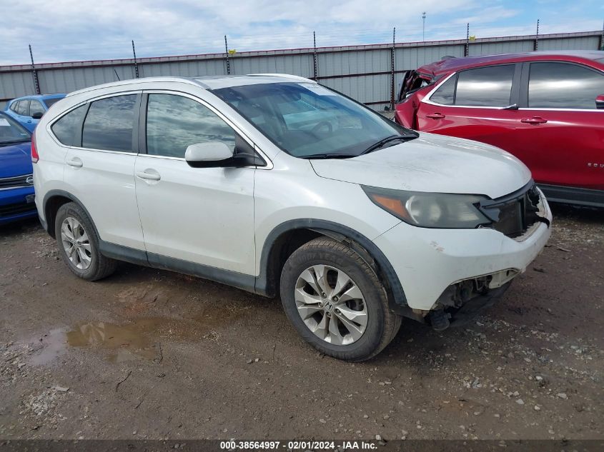 2013 HONDA CR-V EXL - 5J6RM3H7XDL020768