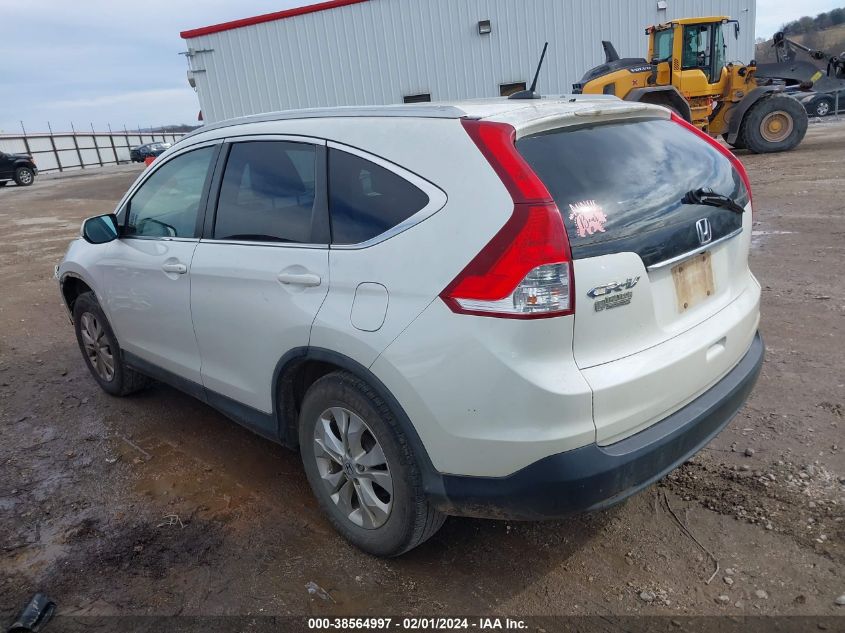 2013 HONDA CR-V EXL - 5J6RM3H7XDL020768