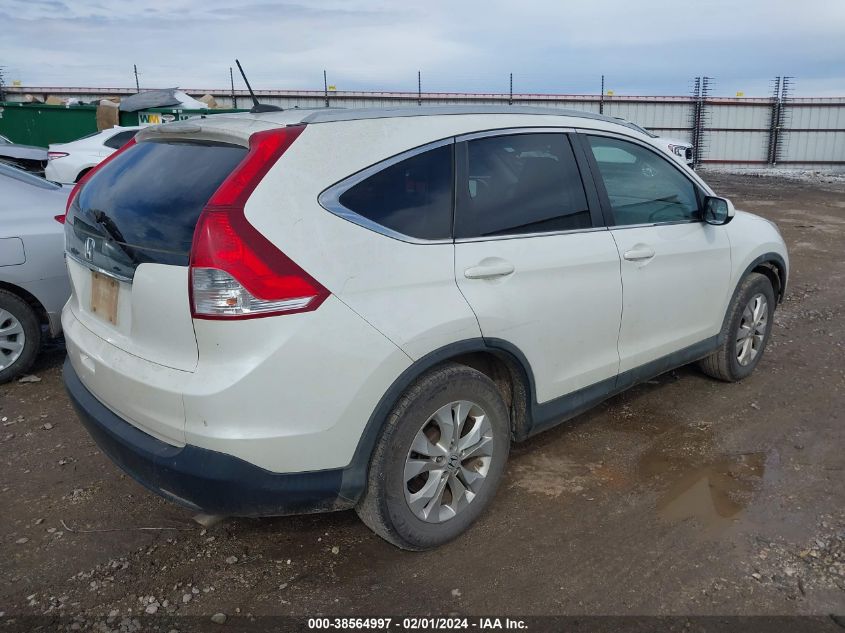 2013 HONDA CR-V EXL - 5J6RM3H7XDL020768