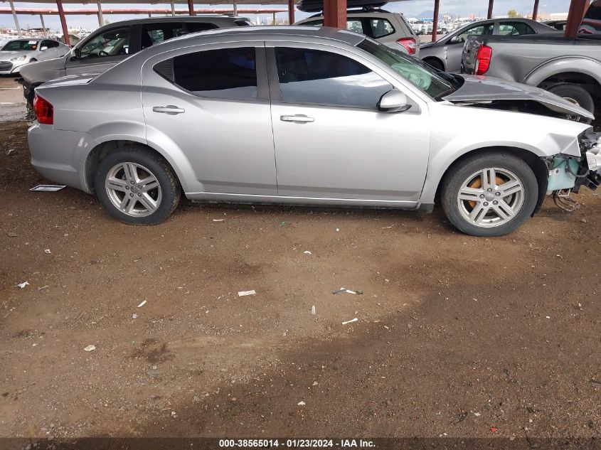 2014 DODGE DART SXT - 1C3CDFBB7ED862008